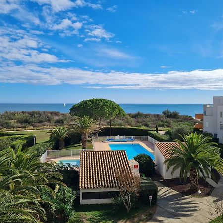 Magnifique Vue Mer Pour Ce T2 Avec Piscine Сен-Киприен Екстериор снимка